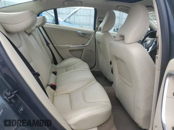 2012 Volvo S60 T6 with VIN YV1902FH8C2037106, listed as a Copart auction lot 66068305 with 148,216 mi miles and Salvage title. Bid and sale history available at DreamBid. Image 10.