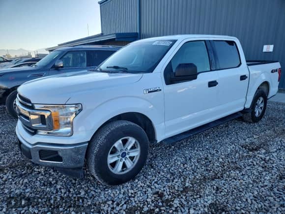 2018 Ford F-150 XL z VIN 1FTEW1EG5JKF62188, wystawiony jako Copart lot #90378125 z przebiegiem 173 410 mil mil oraz Czysty tytuł • Clean title. Historia ofert i sprzedaży dostępna na DreamBid. Obrazek 1.