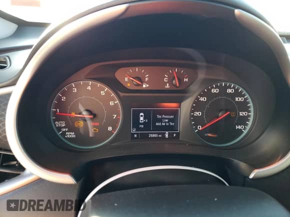 2025 Chevrolet Malibu LT с VIN 1G1ZD5ST7SF154777, выставлен на аукционе Copart как лот 87467405 с пробегом 25 865 миль миль и Чистый • Clean title. История ставок и продаж доступна на DreamBid. Изображение 9.