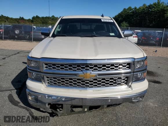 2015 Chevrolet Silverado 1500 LTZ with VIN 3GCUKSEC3FG138100, listed as a Copart auction lot 84721615 with 161,450 mi miles and Salvage title. Bid and sale history available at DreamBid. Image 5.