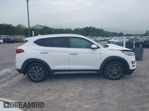 2020 Hyundai Tucson Limited with VIN KM8J3CALXLU247217, listed as a IAAI auction lot 43301999 with 102,766 mi miles and . Bid and sale history available at DreamBid. Image 13.
