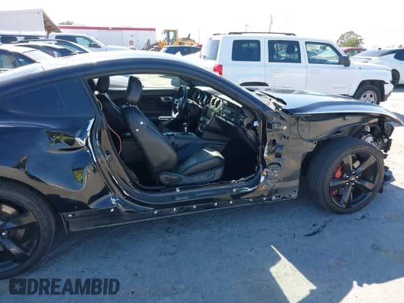 2021 Ford Mustang GT with VIN 1FA6P8CFXM5138390, listed as a IAAI auction lot 42635895 with 59,184 mi miles and . Bid and sale history available at DreamBid. Image 6.