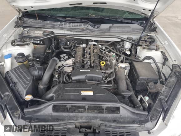 2012 Hyundai Genesis Coupe Premium with VIN KMHHT6KD3CU067469, listed as a Copart auction lot 81916565 with 135,003 mi miles and Salvage title. Bid and sale history available at DreamBid. Image 11.