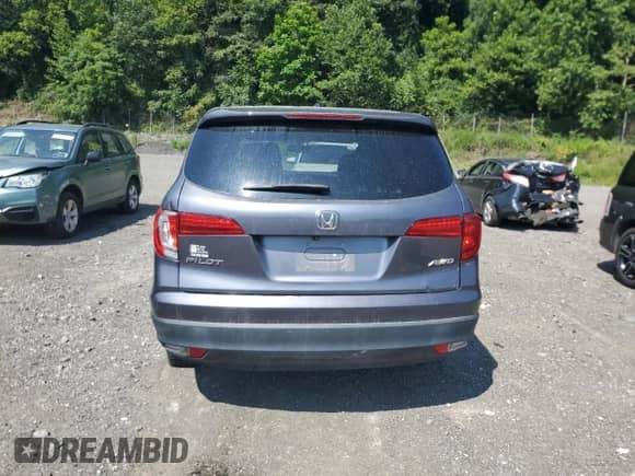 2018 Honda Pilot EX-L с VIN 5FNYF6H50JB028100, выставлен на аукционе Copart как лот 67816985 с пробегом 154 892 миль миль и Списание • Salvage title. История ставок и продаж доступна на DreamBid. Изображение 6.