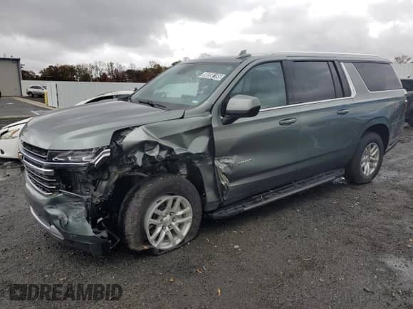 2023 Chevrolet Suburban LT с VIN 1GNSCCKD0PR416760, выставлен на аукционе Copart как лот 90598195 с пробегом 56 683 миль миль и Чистый • Clean title. История ставок и продаж доступна на DreamBid. Изображение 1.