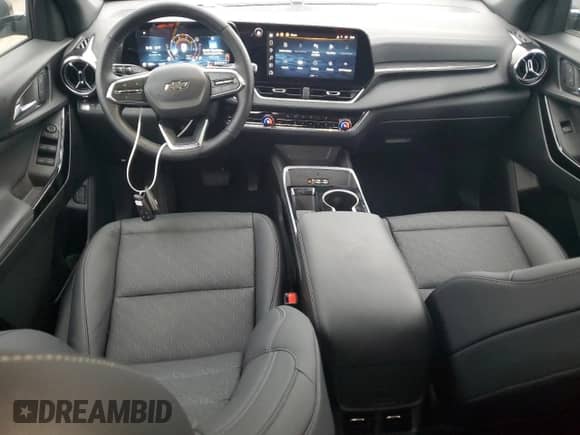 2025 Chevrolet Equinox AWD LT с VIN 3GNAXPEG7SL105209, выставлен на аукционе Copart как лот 81031314 с пробегом 7 483 миль миль и Списание • Salvage title. История ставок и продаж доступна на DreamBid. Изображение 8.