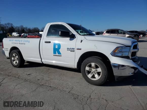 2021 Ram 1500 Tradesman с VIN 3C6JR6DT7MG538785, выставлен на аукционе Copart как лот 87669655 с пробегом 82 005 миль миль и Списание • Salvage title. История ставок и продаж доступна на DreamBid. Изображение 4.