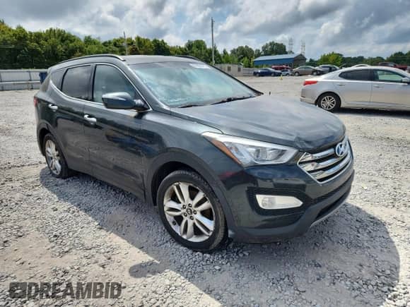 2013 Hyundai Santa Fe Sport with VIN 5XYZU3LA0DG123721, listed as a Copart auction lot 67455325 with Not provided miles and Clean title. Bid and sale history available at DreamBid. Image 4.