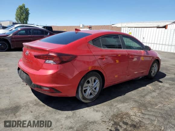 2020 Hyundai Elantra SEL z VIN 5NPD84LFXLH576929, wystawiony jako Copart lot #80142685 z przebiegiem 125 529 mil mil oraz Szkoda całkowita • Salvage title. Historia ofert i sprzedaży dostępna na DreamBid. Obrazek 3.