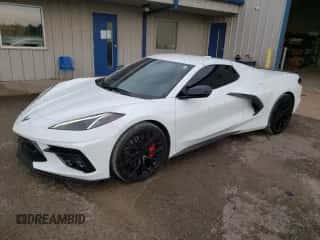 2022 Chevrolet Corvette 1LT z VIN 1G1YA2D47N5109812, wystawiony jako Copart lot #51273223 z przebiegiem 12 321 mil mil oraz . Historia ofert i sprzedaży dostępna na DreamBid. Obrazek 1.