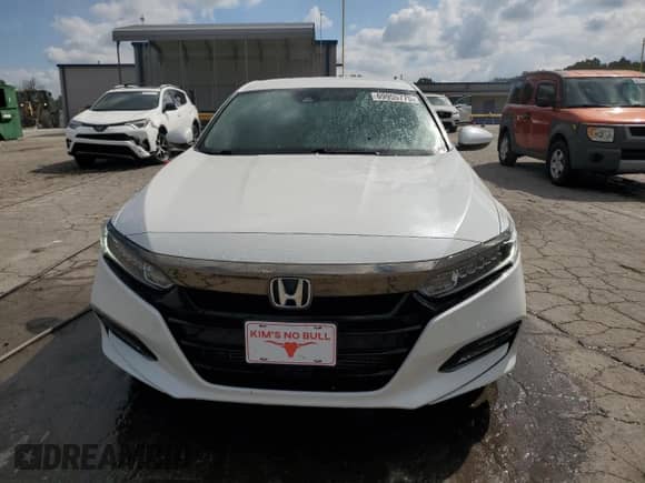 2020 Honda Accord Sport с VIN 1HGCV1F33LA127282, выставлен на аукционе Copart как лот 69955775 с пробегом 61 784 миль миль и Списание • Salvage title. История ставок и продаж доступна на DreamBid. Изображение 5.