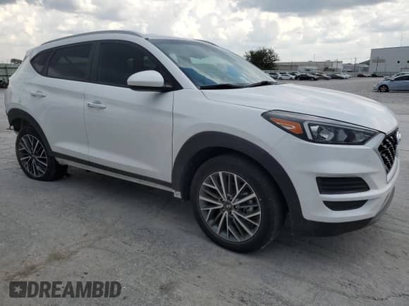 2020 Hyundai Tucson Sport z VIN KM8J33ALXLU140264, wystawiony jako Copart lot #68433115 z przebiegiem 54 406 mil mil oraz Szkoda całkowita • Salvage title. Historia ofert i sprzedaży dostępna na DreamBid. Obrazek 4.