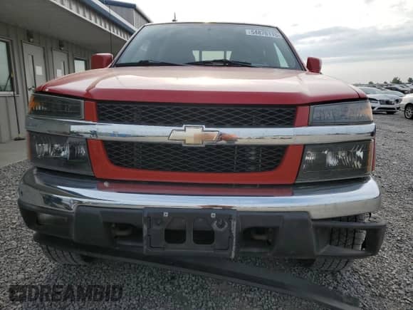 2011 Chevrolet Colorado 2LT with VIN 1GCHSDFE0B8129335, listed as a Copart auction lot 54870115 with 185,357 mi miles and Salvage title. Bid and sale history available at DreamBid. Image 5.