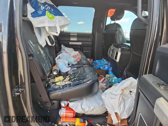 2015 Ford F-150 XLT с VIN 1FTEW1EF3FKD33989, выставлен на аукционе Copart как лот 80167925 с пробегом Не указан миль и Списание • Salvage title. История ставок и продаж доступна на DreamBid. Изображение 10.