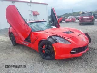 2016 Chevrolet Corvette 1LT with VIN 1G1YB2D77G5114339, listed as a IAAI auction lot 41928328 with 143,866 mi miles and . Bid and sale history available at DreamBid. Image 1.