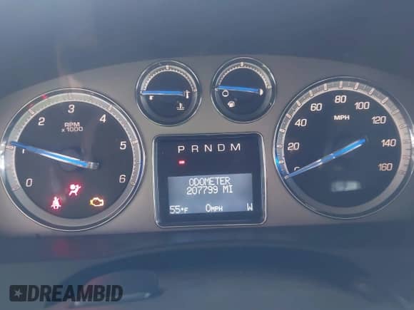 2011 Cadillac Escalade Premium with VIN 1GYS3CEF0BR130853, listed as a IAAI auction lot 43420315 with 207,799 mi miles and . Bid and sale history available at DreamBid. Image 7.