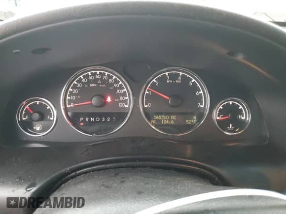 2006 Chevrolet Uplander 1LT z VIN 1GNDV33L16D151836, wystawiony jako Copart lot #44248725 z przebiegiem 165 710 mil mil oraz Szkoda całkowita • Salvage title. Historia ofert i sprzedaży dostępna na DreamBid. Obrazek 9.