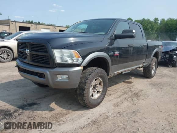 2010 Dodge 2500 ST with VIN 3D7TT2CT5AG121647, listed as a IAAI auction lot 42345195 with 180,809 mi miles and . Bid and sale history available at DreamBid. Image 2.