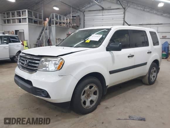 2014 Honda Pilot LX с VIN 5FNYF4H23EB020072, выставлен на аукционе IAAI как лот 42752825 с пробегом 95 602 миль миль и . История ставок и продаж доступна на DreamBid. Изображение 2.