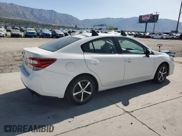 2020 Subaru Impreza Premium with VIN 4S3GKAD68L3610776, listed as a Copart auction lot 80498215 with Not provided miles and Salvage title. Bid and sale history available at DreamBid. Image 3.