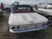 1962 Chevrolet Corvair z VIN 20967W317159, wystawiony jako Copart lot #79033794 z przebiegiem 2 532 mil mil oraz Nie do naprawy • Non repairable. Historia ofert i sprzedaży dostępna na DreamBid. Obrazek 6.