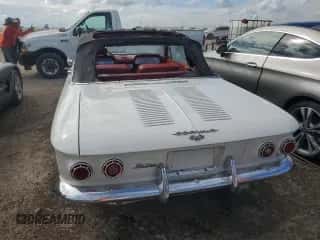 1962 Chevrolet Corvair z VIN 20967W317159, wystawiony jako Copart lot #79033794 z przebiegiem 2 532 mil mil oraz Nie do naprawy • Non repairable. Historia ofert i sprzedaży dostępna na DreamBid. Obrazek 6.