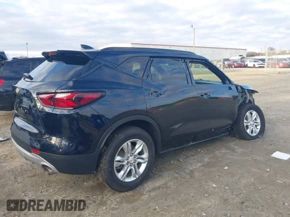 2020 Chevrolet Blazer LT с VIN 3GNKBCR42LS691109, выставлен на аукционе IAAI как лот 41045248 с пробегом 62 092 миль миль и . История ставок и продаж доступна на DreamBid. Изображение 4.