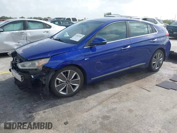 2019 Hyundai Ioniq Limited с VIN KMHC05LC2KU163708, выставлен на аукционе IAAI как лот 42822963 с пробегом 38 851 миль миль и . История ставок и продаж доступна на DreamBid. Изображение 2.