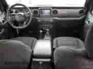 2022 Jeep Wrangler Unlimited Sport S with VIN 1C4HJXDG2NW165648, listed as a Copart auction lot 80365705 with 39,990 mi miles and Salvage title. Bid and sale history available at DreamBid. Image 8.