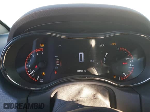 2018 Dodge Durango R/T with VIN 1C4SDJCT3JC206082, listed as a Copart auction lot 81727064 with 111,168 mi miles and Salvage title. Bid and sale history available at DreamBid. Image 9.