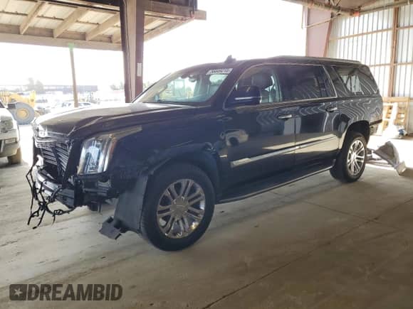 2018 Cadillac Escalade ESV с VIN 1GYS3GKJ3JR368615, выставлен на аукционе Copart как лот 56649215 с пробегом 174 751 миль миль и Списание • Salvage title. История ставок и продаж доступна на DreamBid. Изображение 1.