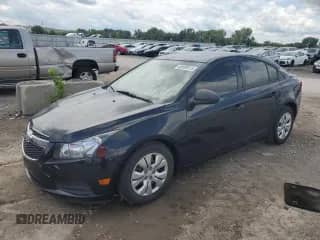 2014 Chevrolet Cruze LS with VIN 1G1PA5SH5E7433672, listed as a Copart auction lot 68509915 with 226,855 mi miles and Salvage title. Bid and sale history available at DreamBid. Image 1.