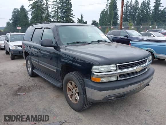 2004 Chevrolet Tahoe LT with VIN 1GNEK13Z84J307195, listed as a IAAI auction lot 42904512 with Not provided miles and . Bid and sale history available at DreamBid. Image 1.