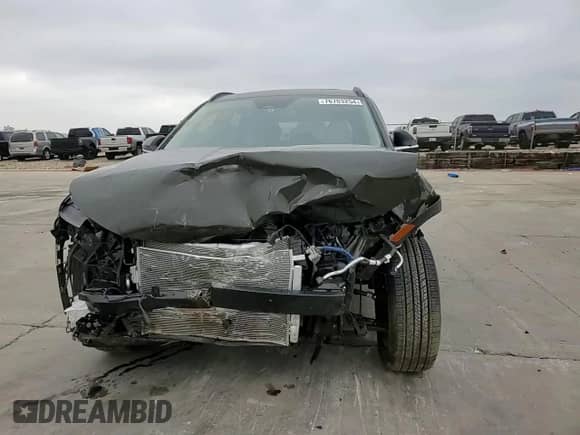 2025 Hyundai Tucson SEL Convenience with VIN 5NMJC3DE6SH466229, listed as a Copart auction lot 76703254 with 1,808 mi miles and Salvage title. Bid and sale history available at DreamBid. Image 11.