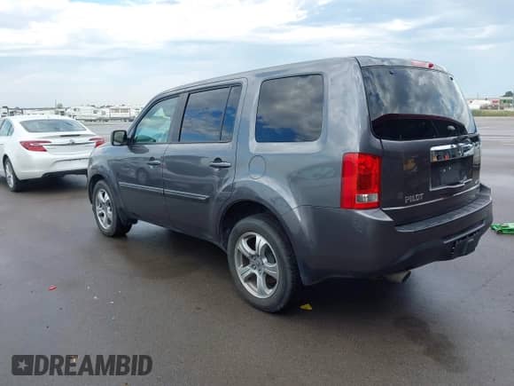 2014 Honda Pilot EX-L с VIN 5FNYF4H51EB044915, выставлен на аукционе IAAI как лот 43446878 с пробегом 140 435 миль миль и . История ставок и продаж доступна на DreamBid. Изображение 3.