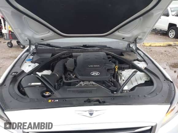 2016 Hyundai Genesis 3.8L with VIN KMHGN4JE3GU115238, listed as a IAAI auction lot 42628814 with 81,107 mi miles and . Bid and sale history available at DreamBid. Image 10.