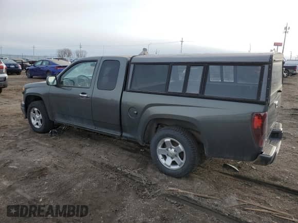 2010 Chevrolet Colorado 1LT with VIN 1GCESCDEXA8131429, listed as a Copart auction lot 49229245 with 171,915 mi miles and Clean title. Bid and sale history available at DreamBid. Image 2.