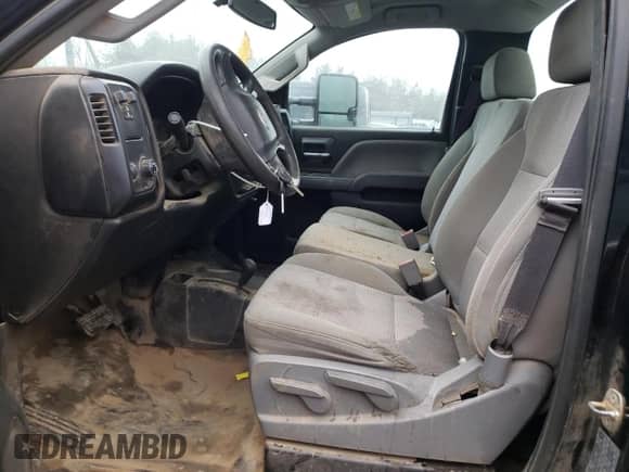 2017 Chevrolet Silverado 2500HD Work Truck with VIN 1GC0KUEG4HZ386596, listed as a Copart auction lot 88683355 with Not provided miles and Clean title. Bid and sale history available at DreamBid. Image 7.