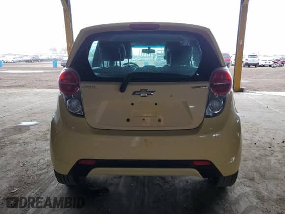 2014 Chevrolet Spark LS with VIN KL8CB6S94EC569437, listed as a Copart auction lot 49006795 with 54,581 mi miles and Clean title. Bid and sale history available at DreamBid. Image 6.