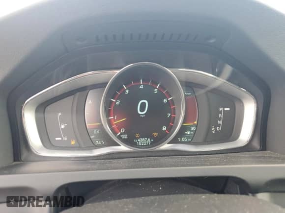 2014 Volvo S60 T6 with VIN YV1902FH9E2295525, listed as a Copart auction lot 42168935 with 152,277 mi miles and Salvage title. Bid and sale history available at DreamBid. Image 9.