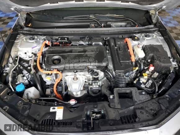2024 Honda Accord Sport with VIN 1HGCY2F59RA036489, listed as a Copart auction lot 71546815 with 38,084 mi miles and Salvage title. Bid and sale history available at DreamBid. Image 11.