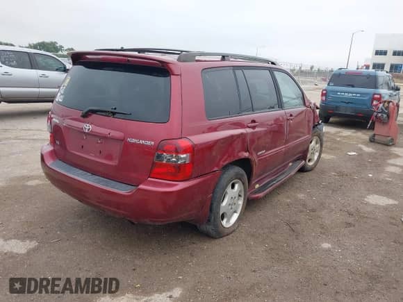 2007 Toyota Highlander w/3rd Row z VIN JTEDP21A370129503, wystawiony jako IAAI lot #43110317 z przebiegiem 149 398 mil mil oraz . Historia ofert i sprzedaży dostępna na DreamBid. Obrazek 4.