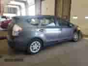 2013 Toyota Prius Two with VIN JTDZN3EU3D3211252, listed as a Copart auction lot 70872725 with 191,001 mi miles and Salvage title. Bid and sale history available at DreamBid. Image 3.