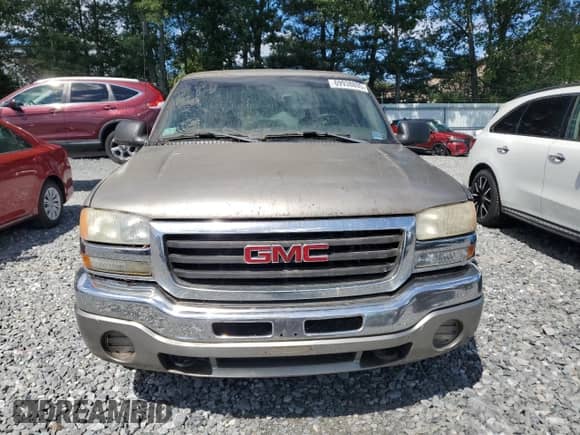 2003 GMC Sierra 1500 SLE with VIN 2GTEC19V131354507, listed as a Copart auction lot 69938805 with Not provided miles and Clean title. Bid and sale history available at DreamBid. Image 5.