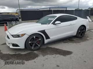 2016 Ford Mustang EcoBoost with VIN 1FA6P8TH0G5283279, listed as a Copart auction lot 82360595 with 93,952 mi miles and Clean title. Bid and sale history available at DreamBid. Image 1.