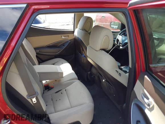 2017 Hyundai Santa Fe 2.4L with VIN 5XYZT3LB6HG432143, listed as a IAAI auction lot 43162425 with 112,432 mi miles and . Bid and sale history available at DreamBid. Image 8.