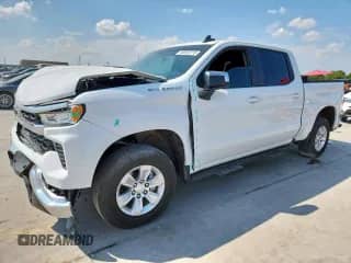 2023 Chevrolet Silverado 1500 LT z VIN 3GCPACEK2PG270506, wystawiony jako Copart lot #80552215 z przebiegiem 40 705 mil mil oraz Szkoda całkowita • Salvage title. Historia ofert i sprzedaży dostępna na DreamBid. Obrazek 1.