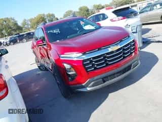 2025 Chevrolet Equinox FWD LT с VIN 3GNAXHEG9SL216043, выставлен на аукционе IAAI как лот 43543033 с пробегом 21 028 миль миль и . История ставок и продаж доступна на DreamBid. Изображение 1.