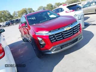 2025 Chevrolet Equinox FWD LT z VIN 3GNAXHEG9SL216043, wystawiony jako IAAI lot #43543033 z przebiegiem 21 028 mil mil oraz . Historia ofert i sprzedaży dostępna na DreamBid. Obrazek 1.