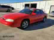 1998 Chevrolet Monte Carlo LS with VIN 2G1WW12M8W9198297, listed as a Copart auction lot 84427294 with 102,693 mi miles and Salvage title. Bid and sale history available at DreamBid. Image 1.